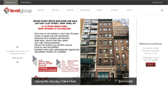 Desktop Screenshot of levelgroup.com